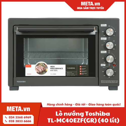 Lò nướng Toshiba TL-MC40EZF(GR) (40 lít)