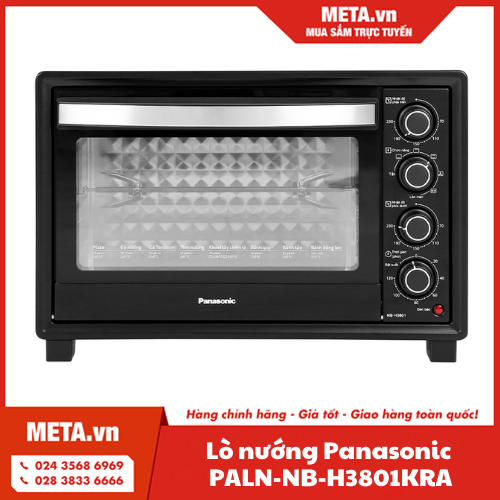 Lò nướng Panasonic PALN-NB-H3801KRA