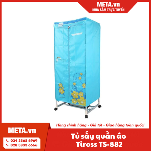 Tủ sấy quần áo Tiross TS-882 (1.500W)