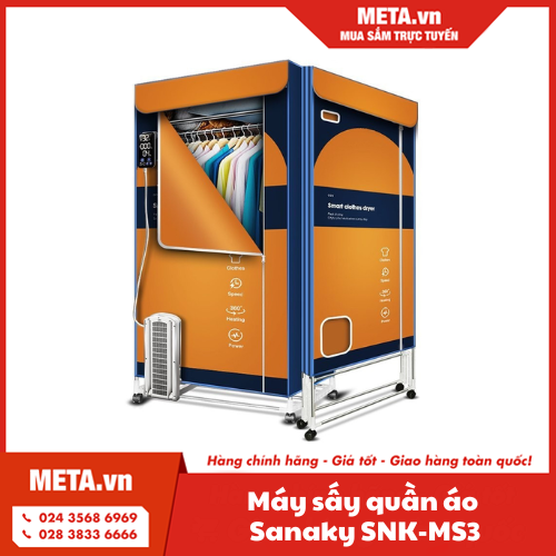 Máy sấy quần áo Sanaky SNK-MS3