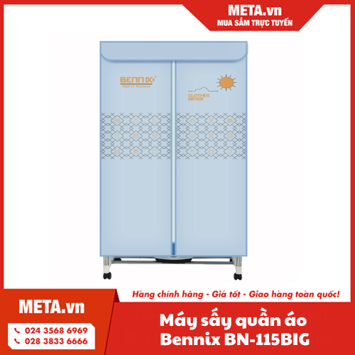 Máy sấy quần áo Bennix BN-115BIG