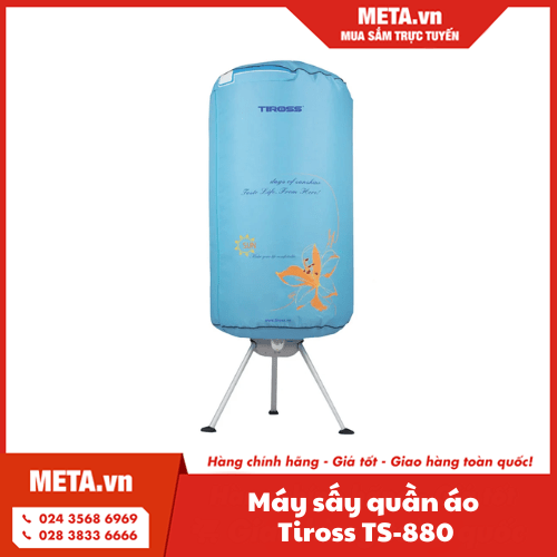 Máy sấy quần áo Tiross TS-880