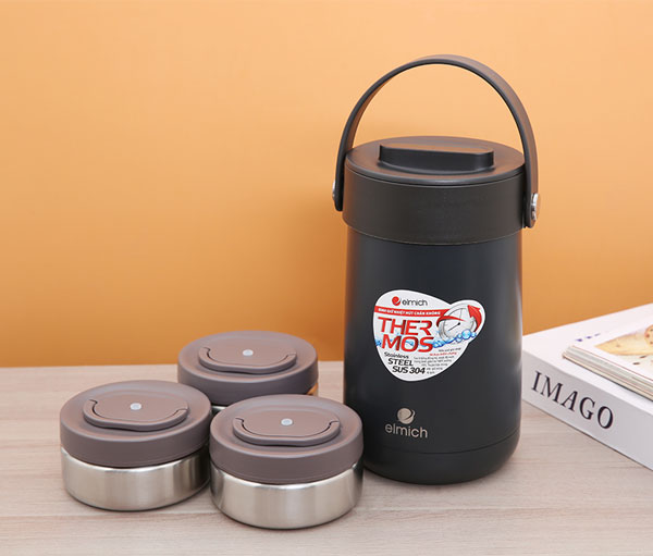 Bình đựng thức ăn giữ nhiệt có gì đặc biệt? 