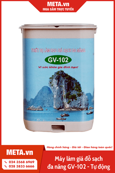 Máy làm giá đỗ sạch đa năng GV-102