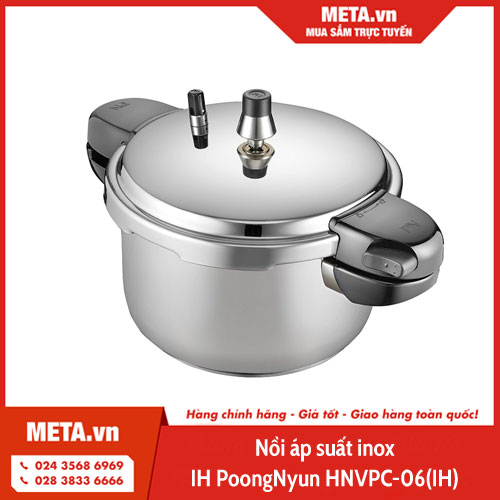 nồi áp suất inox IH PoongNyun HNVPC-06(IH)