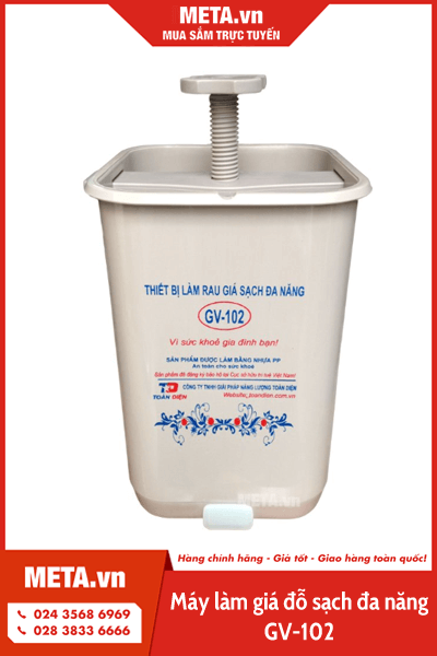 Máy làm giá đỗ sạch đa năng GV-102