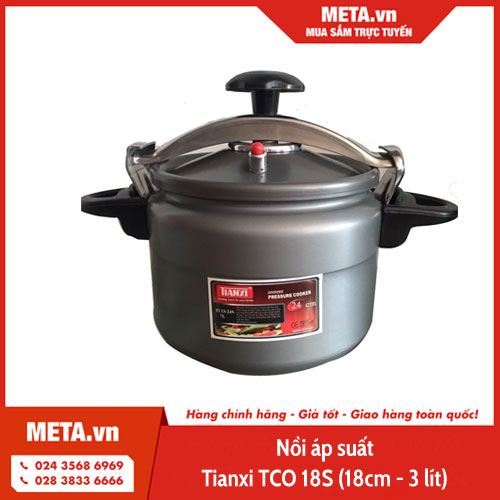 Nồi áp suất Tianxi TCO 18S