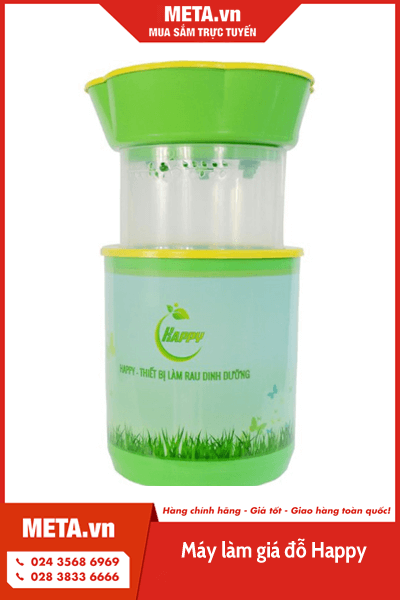 Máy làm giá tự động Happy