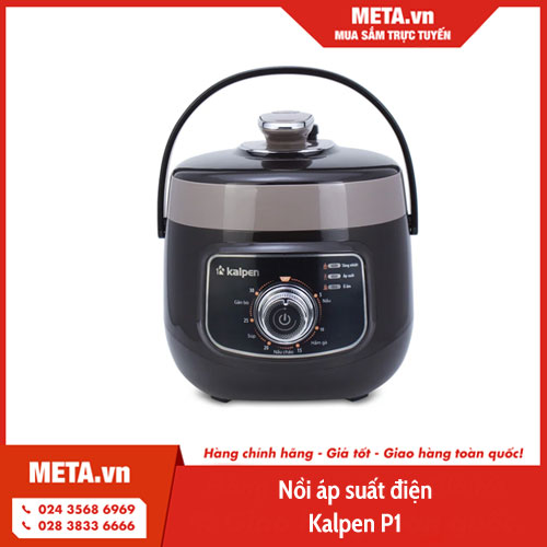 nồi áp suất điện Kalpen P1