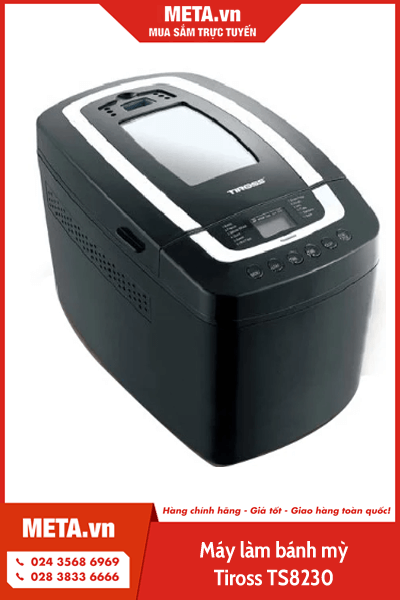 Máy làm bánh mì Tiross TS8230