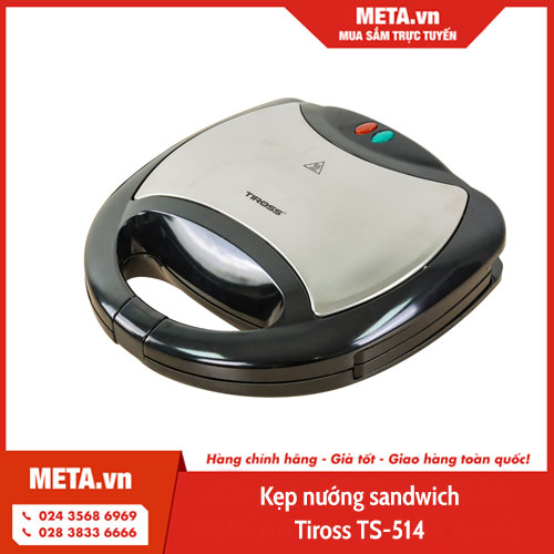 kẹp nướng sandwich Tiross TS-514