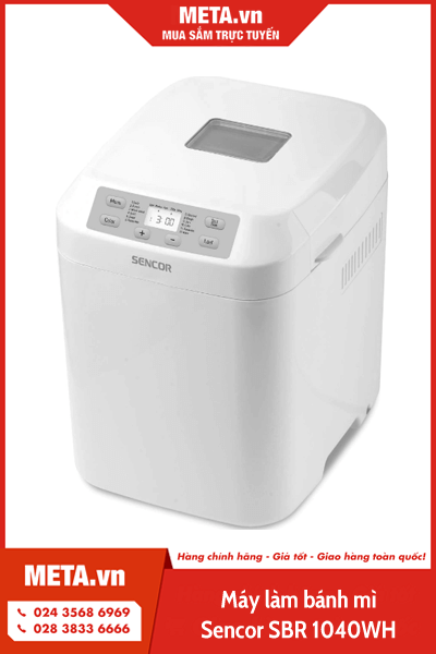 Máy làm bánh mì Sencor SBR 1040WH