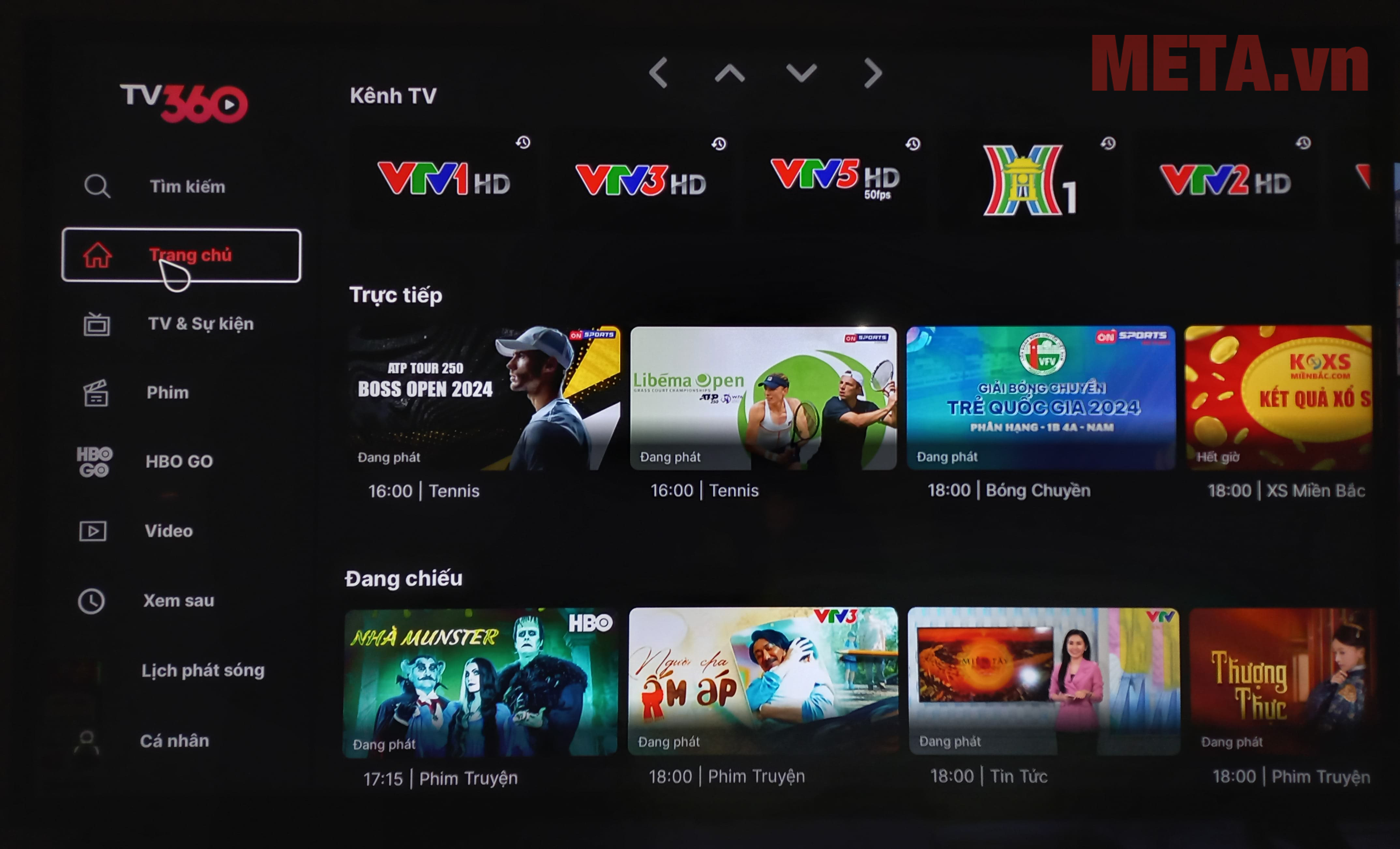 Trang chủ TV360