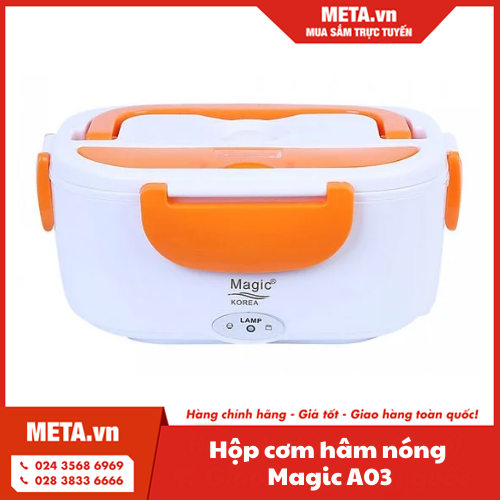 Hộp cơm hâm nóng Magic A03