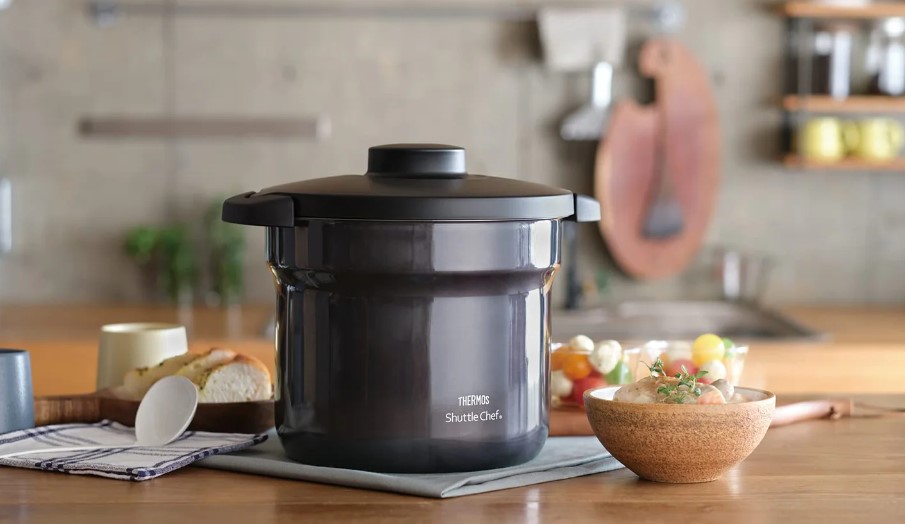Nồi ủ giữ được trọn vẹn hương vị cùng dinh dưỡng của món ăn