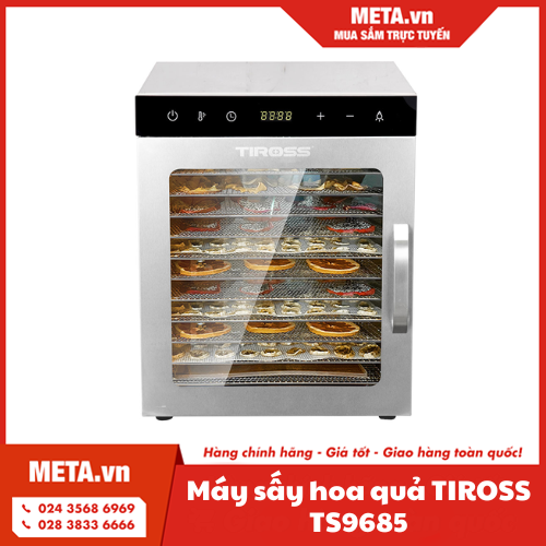 Máy sấy hoa quả TIROSS TS9685