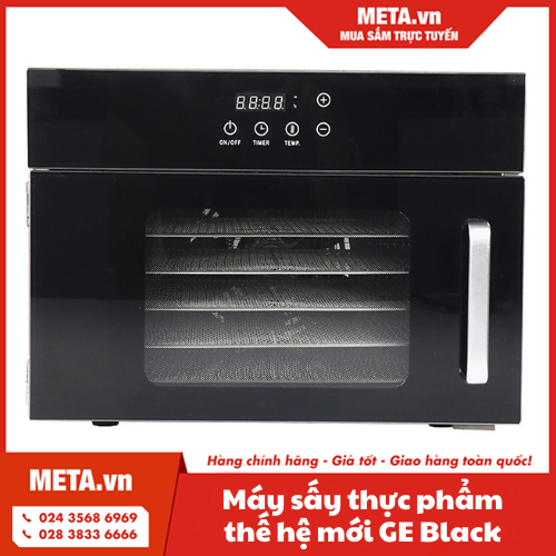 Máy sấy thực phẩm thế hệ mới GE Black 
