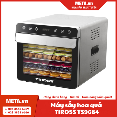 Máy sấy hoa quả TIROSS TS9684