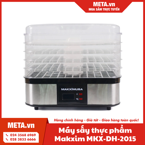 Máy sấy khô hoa quả, thực phẩm Makxim MKX-DH-2015