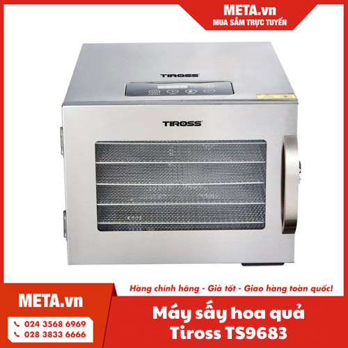 Máy sấy hoa quả Tiross TS9683