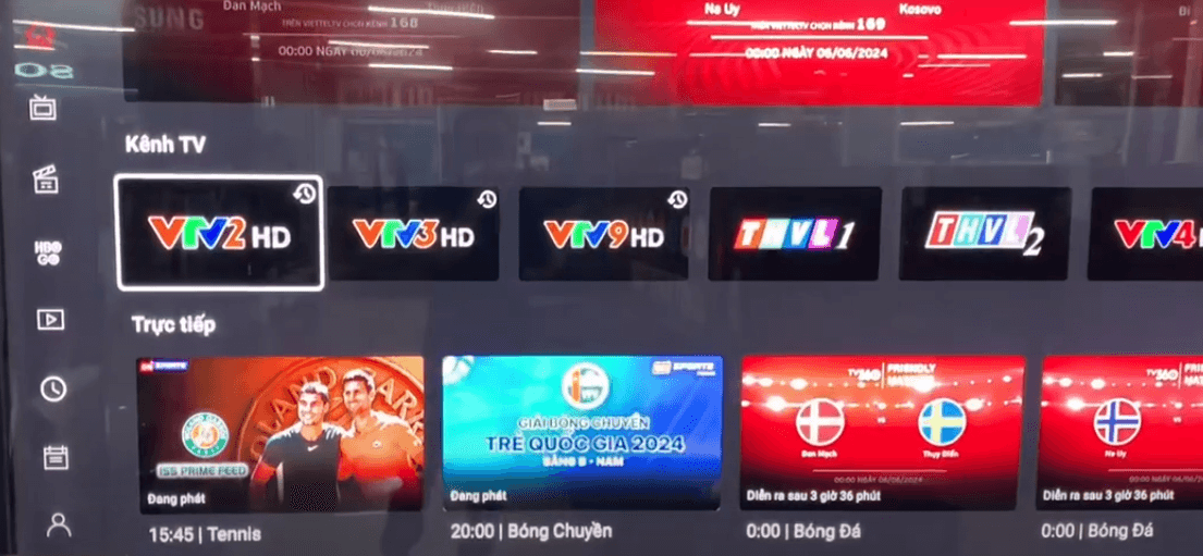 Cách sử dụng ứng dụng TV360 trên tivi TCL