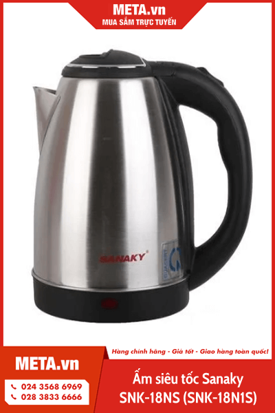 Ấm siêu tốc Sanaky SNK-18NS (SNK-18N1S)