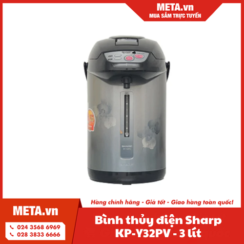 Bình thủy điện Sharp KP-Y32PV - 3 lít