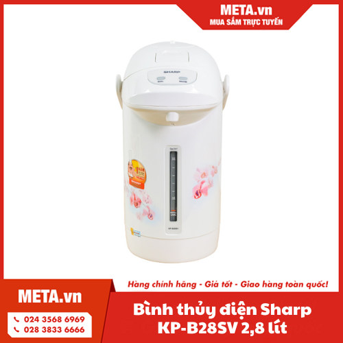Bình thủy điện Sharp KP-B28SV 2,8 lít