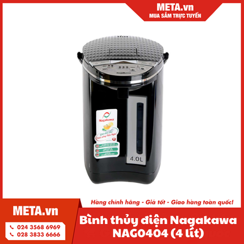 Bình thủy điện Nagakawa NAG0404 (4 lít)