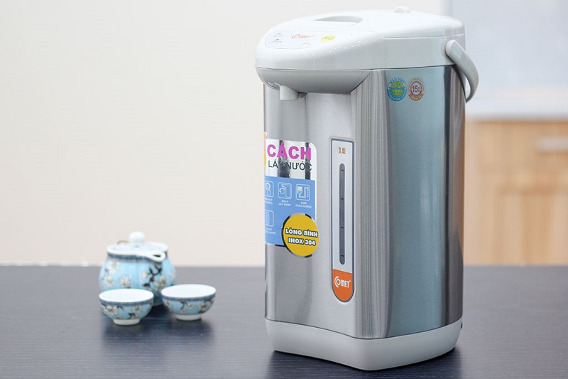 Bình thủy điện tốn bao nhiêu điện một tháng?