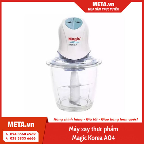 Máy xay thực phẩm Magic Korea A04