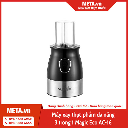 Máy xay thực phẩm đa năng 3 trong 1 Magic Eco AC-16