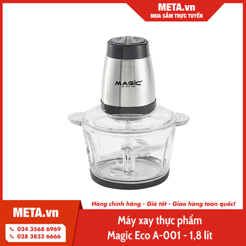 Máy xay thực phẩm Magic Eco A-001 - 1,8 lít