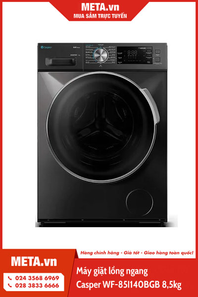 Máy giặt lồng ngang Casper WF-85I140BGB 8,5kg