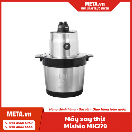 Máy xay thịt Mishio MK279