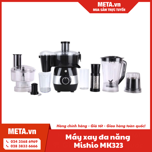 Máy xay đa năng Mishio MK323