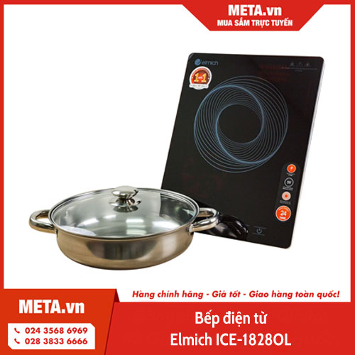Bếp điện từ Elmich ICE-1828OL
