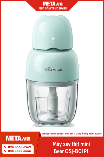 Máy xay thịt mini Bear QSJ-B01P1