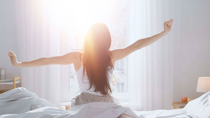 Nên cân ngay sau khi ngủ dậy