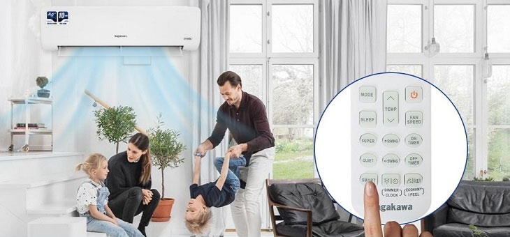 Một vài lưu ý khi sử dụng remote điều hòa Nagakawa