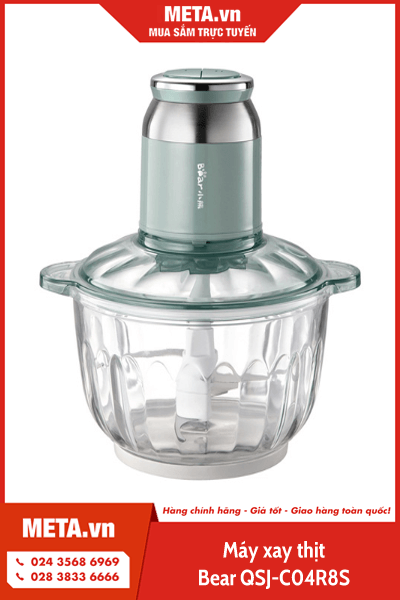 Máy xay thịt Bear QSJ-C04R8S