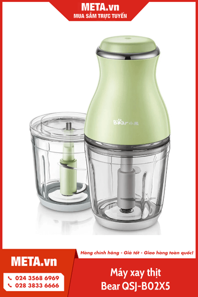 Máy xay thịt Bear QSJ-B02X5