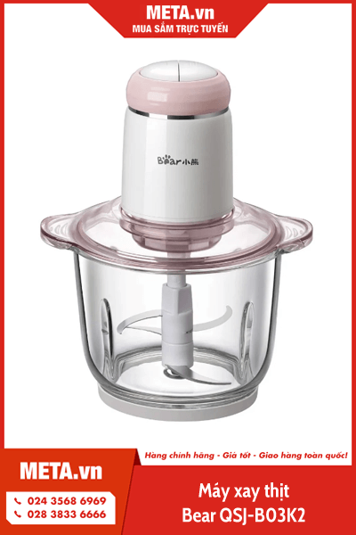 Máy xay thịt Bear QSJ-B03K2