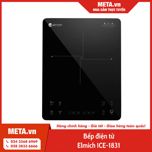 Bếp điện từ Elmich ICE-1831