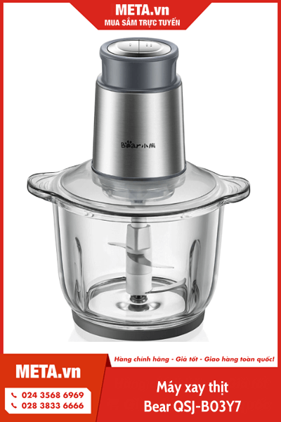Máy xay thịt đa năng Bear QSJ-B03Y7