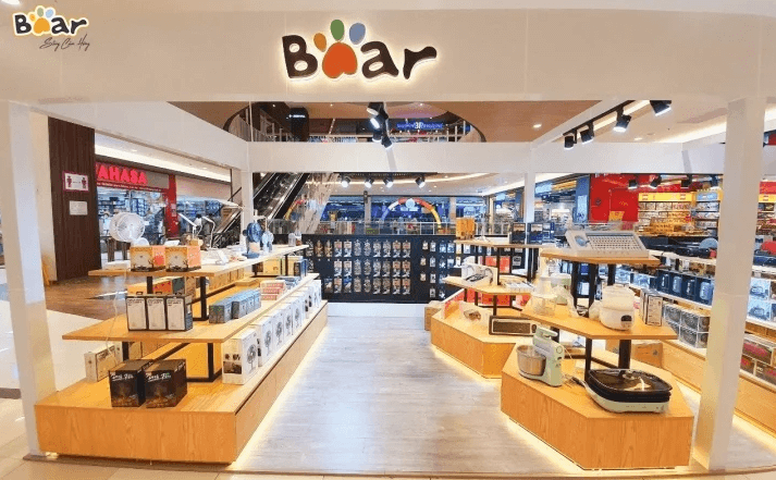 Máy xay thịt Bear của nước Trung Quốc