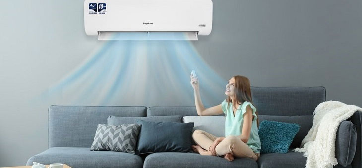 Cách chỉnh tốc độ gió điều hoà Nagakawa