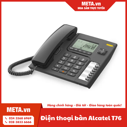 Điện thoại bàn Alcatel T76