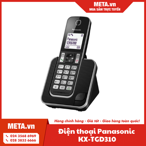 Điện thoại Panasonic KX-TGD310