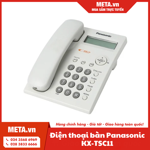 Điện thoại bàn Panasonic KX-TSC11